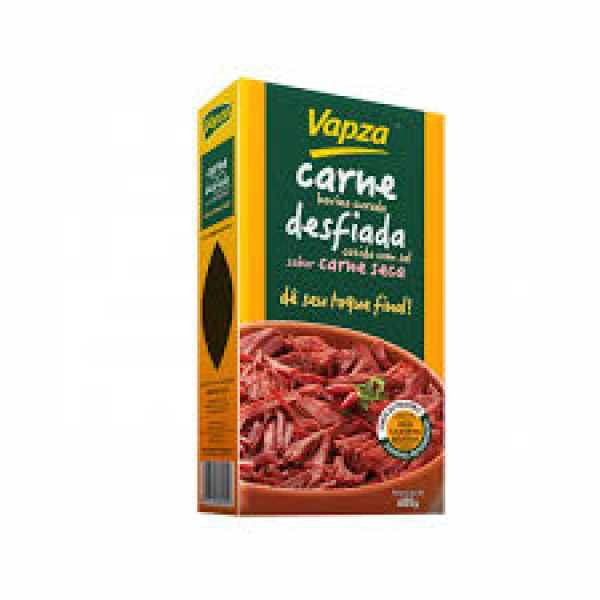 Carne Seca Desfiada / Shredded Jerked Beef VAPZA - 400g