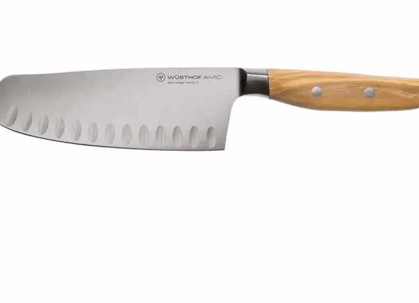 Wüsthof Amici 1011331317 santoku avec fossettes 17 cm