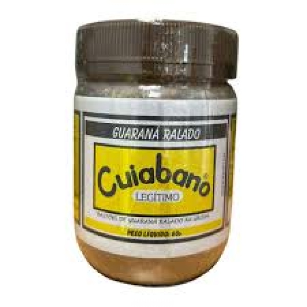 Guaraná em Pó / Guaraná Powder CUIABANO - 60g