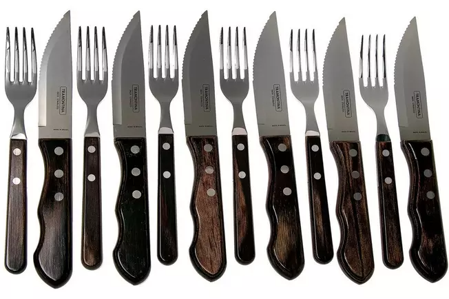 Tramontina Churrasco Jumbo 12 couverts à steak, 29899-239
