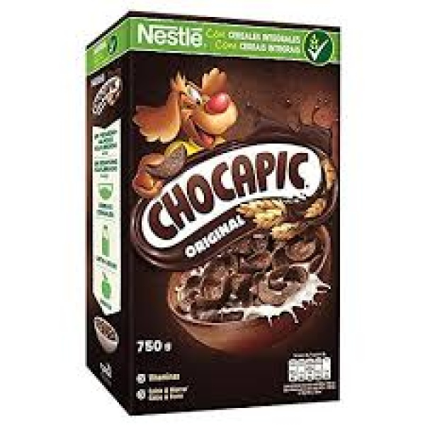 Cereal de Chocolate / Chocolate Cereal CHOCAPIC - 375g