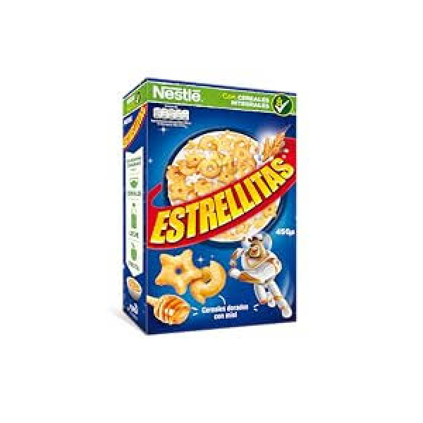 Cereal de Mel / Honey cereal ESTRELITAS - 270g