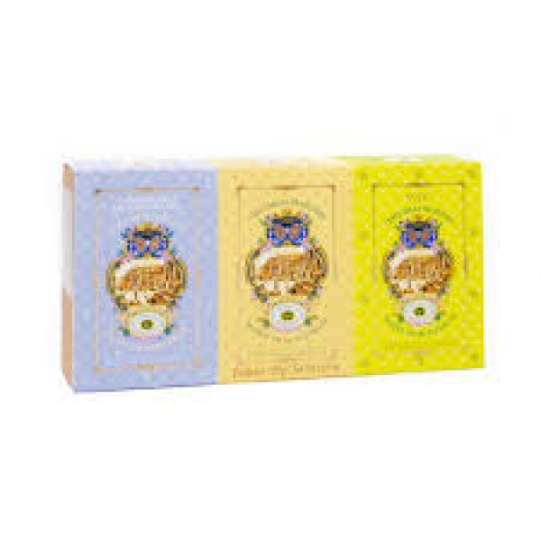 Mazet de Montargis Pralines Trio - Original, Yuzu & Salt Caramel