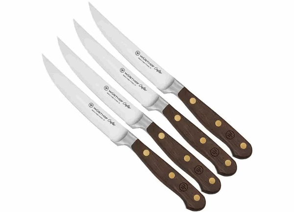 Wüsthof Crafter ensemble de 4 couteaux à steak , 1070860401