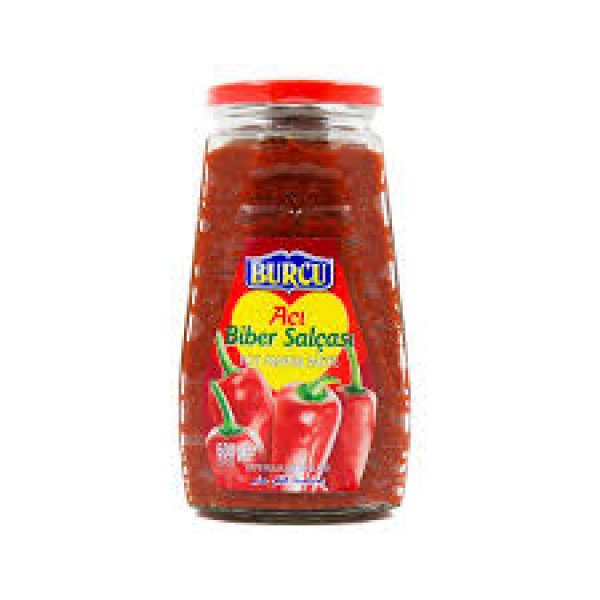 Turkish Hot Pepper Paste (Biber Salcasi)