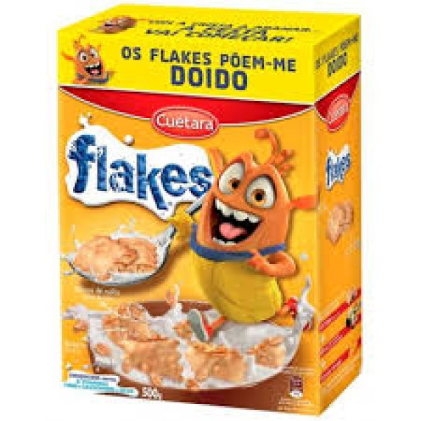 Cereal Flakes / Flakes Cereal CUÉTARA - 500g