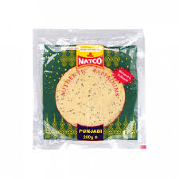 Punjabi Poppadoms