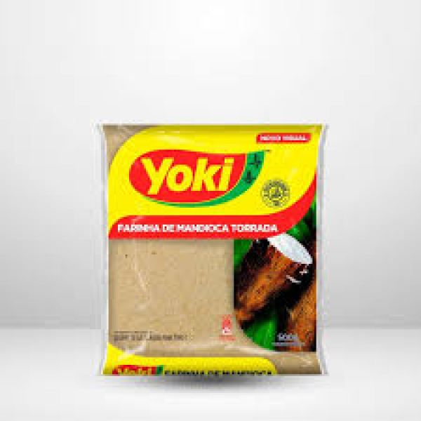 Farinha de Mandioca Torrada / Toasted Cassava Flour YOKI - 500g
