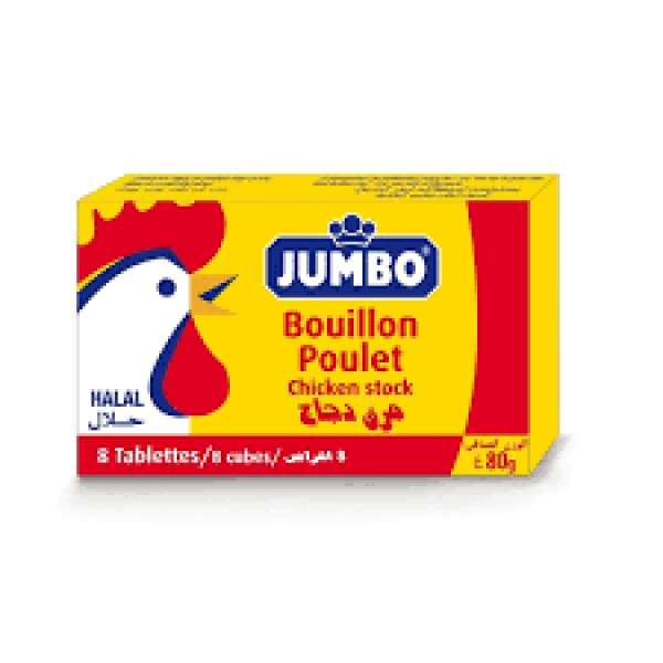 Caldo de Frango / Chicken Broth JUMBO - 80g