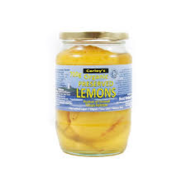 Organic Preserved Lemons
