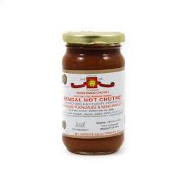 Sun Brand Hot Bengal Mango Chutney