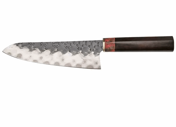 Xin Couverts XinCraft XC134 San Mai santoku bois de fer 18,5 cm