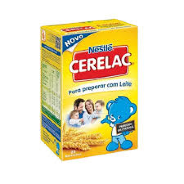 Cerelac Farinha Láctea Preparo com Leite / Cerelac Preparation with Milk NESTLÉ - 600g
