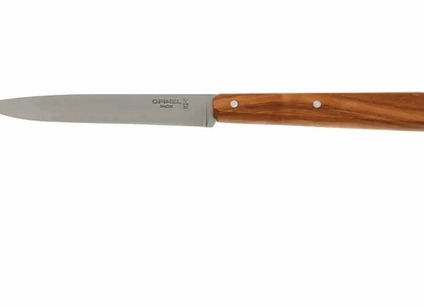 Couteau de table Opinel Bon Appétit, No 125, olivier