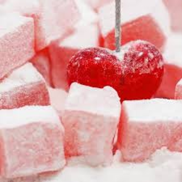 Rose Turkish Delight