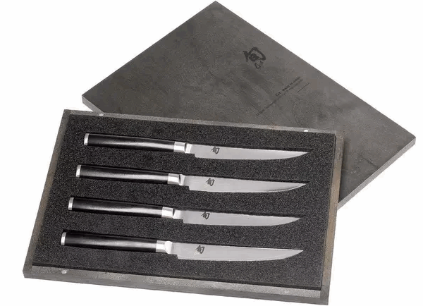 Kai Shun Classic ensemble de couteaux à steak 4 pièces, DMS-400