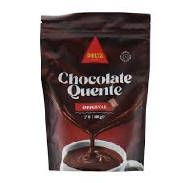 Chocolate Quente em Pó / Hot Chocolate Powder DELTA - 300g