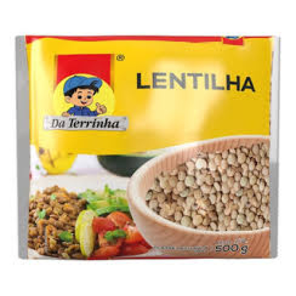 Lentilha / Lentil DA TERRINHA - 500g