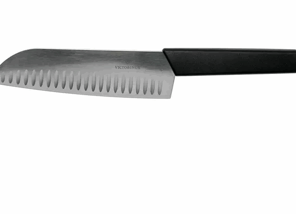 Victorinox Swiss Modern santoku 17 cm, noir
