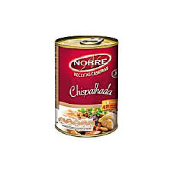 Chouriço com Feijão / Chorizo with Beans NOBRE - 420g