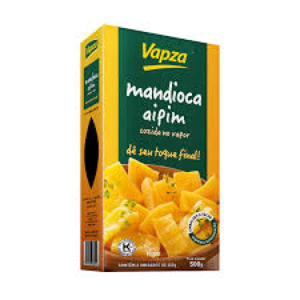 Mandioca Pronta Cozida / Cooked Cassava VAPZA - 500g