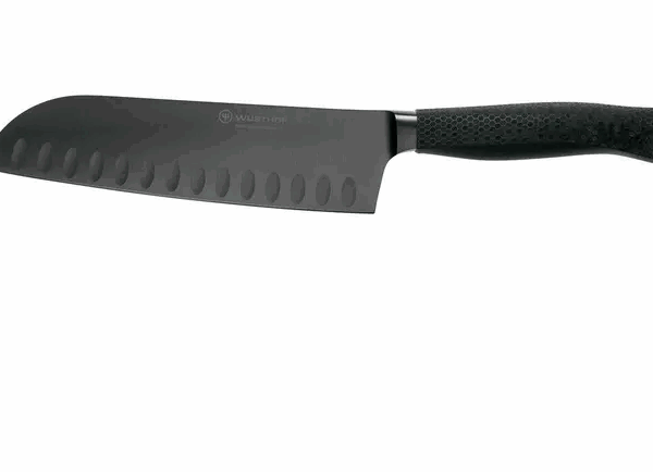 Wüsthof Performer santoku avec alvéoles 17 cm, 1061231317