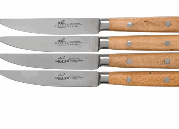 Ensemble de 4 couteaux à steak Lion Sabatier Gaucho, 900484