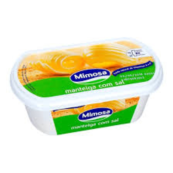 Manteiga com Sal / Salted Butter MIMOSA - 250g