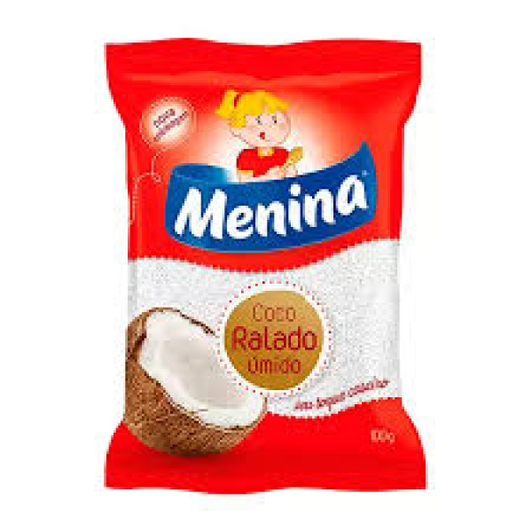 Coco Ralado / Shredded Coconut MENINA - 100g