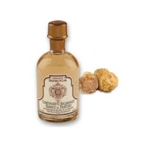 Truffle Flavoured White Balsamic Condiment