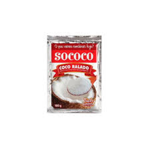 Coco Ralado / Shredded Coconut SOCOCO - 100g