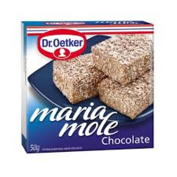 Maria Mole de Chocolate / Choolate Maria Mole DR OETKER - 50g