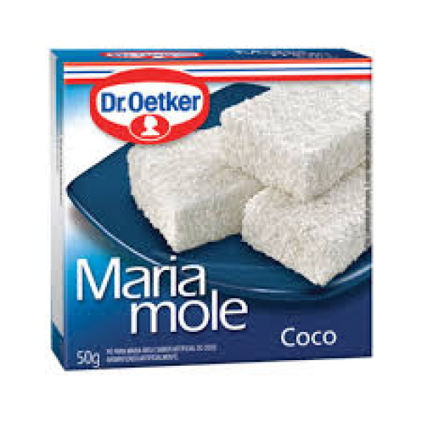 Maria Mole de Coco / Coconut Maria Mole DR OETKER - 50g
