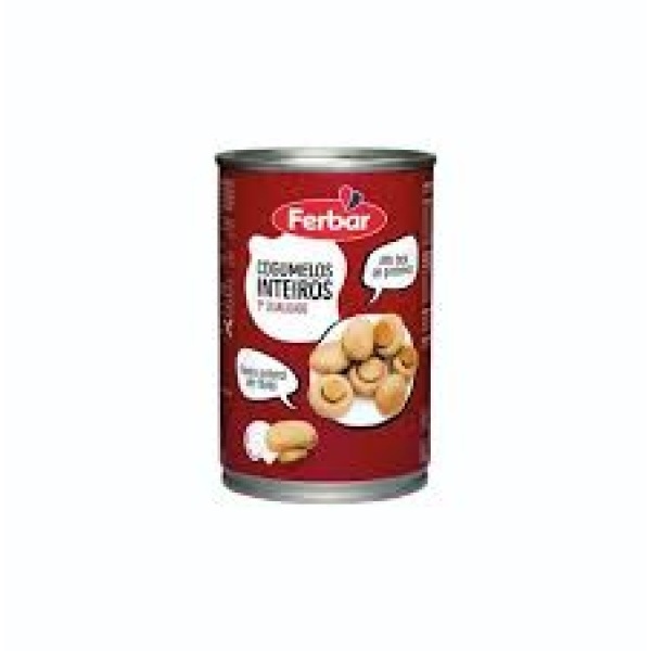 Cogumelos Inteiros / Whole Mushrooms FERBAR - 290g