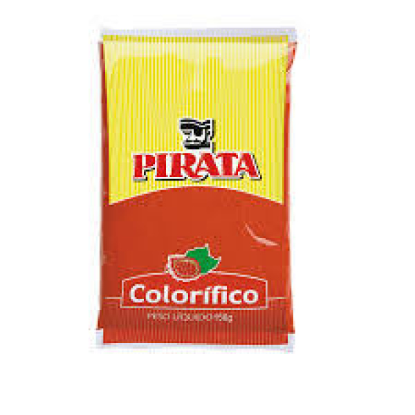 Colorífico em pó / Annatto Coloring Powder PIRATA - 150g