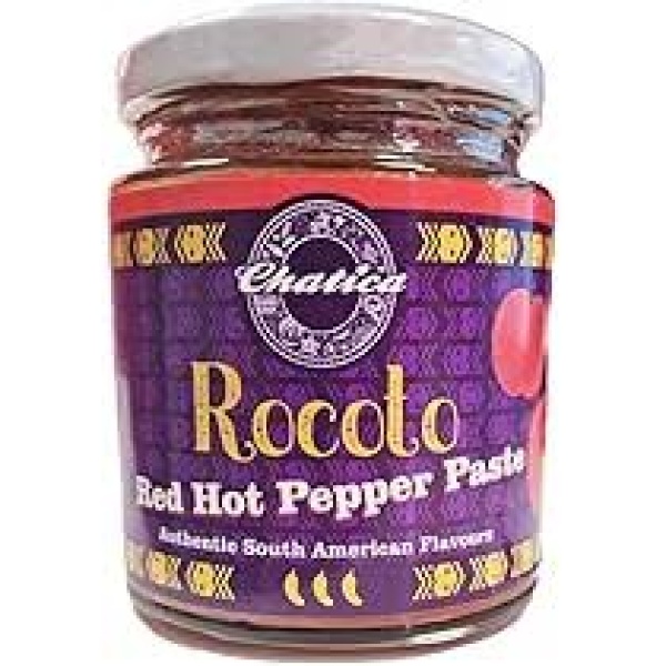 Massa de Pimenta Malagueta Vermelha / Red Hot Pepper Paste ROCOTO - 228g