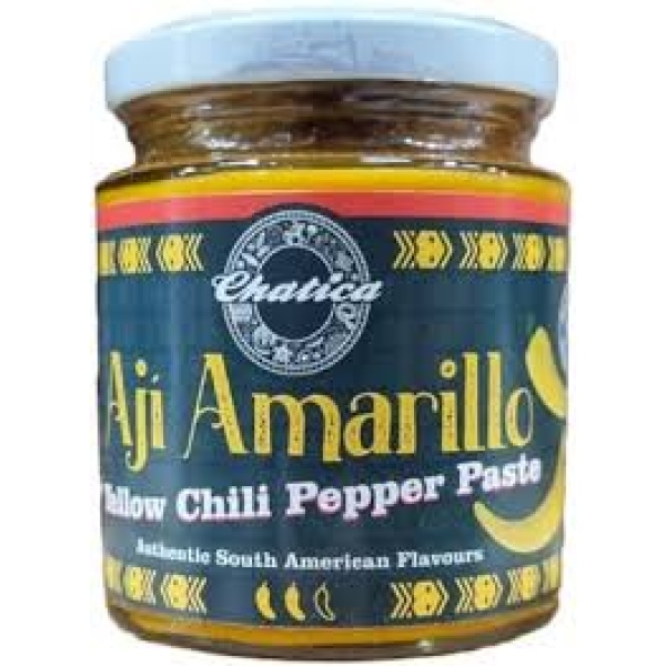 Massa de Pimentão Amarela / Yellow Pepper Paste Seasoning CHATICA - 228g