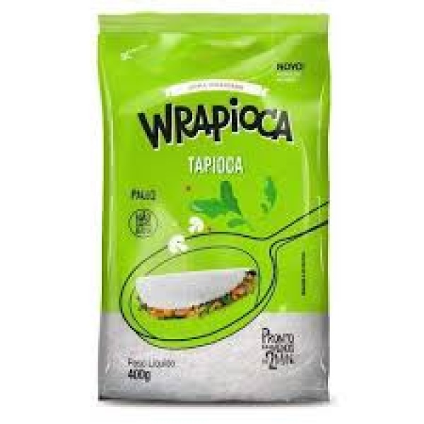 Massa de Tapioca 7 Saches / Tapioca Mix 7 Sachets WRAPIOCA - 630g
