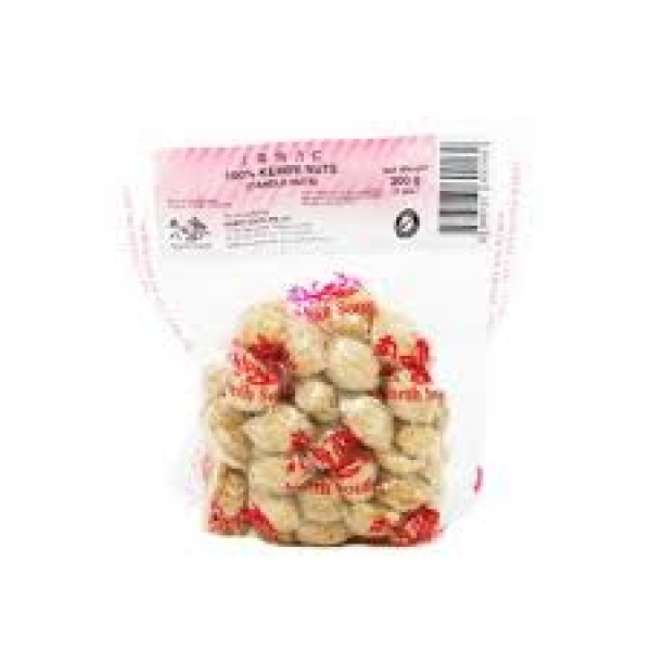 Candlenuts or Kemiri Nuts