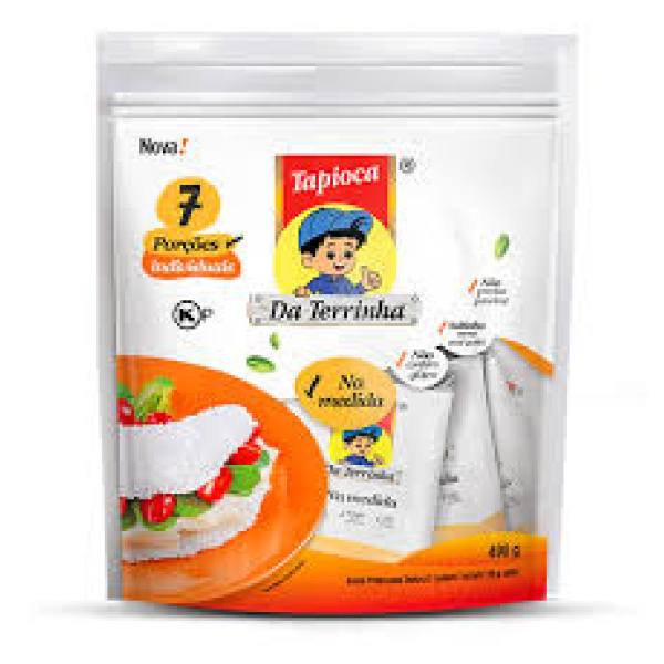 Massa de Tapioca na Medida / Tapioca Mix Medida DA TERRINHA - 490g