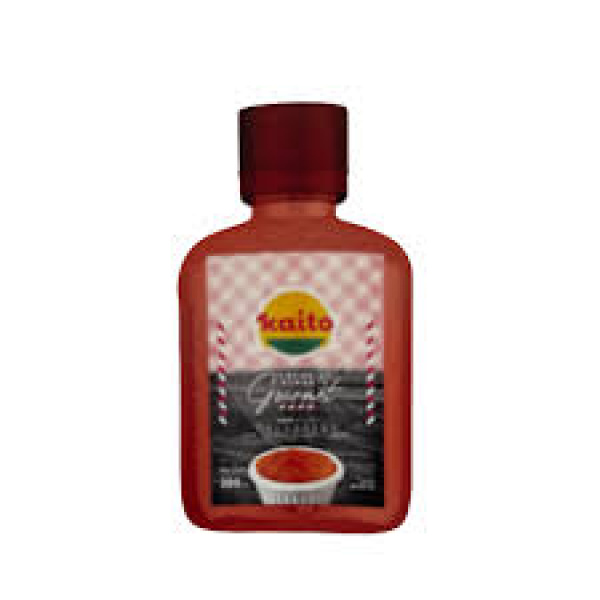 Creme de Pimenta Defumada / Smoked Pepper Cream KAITO - 200ml