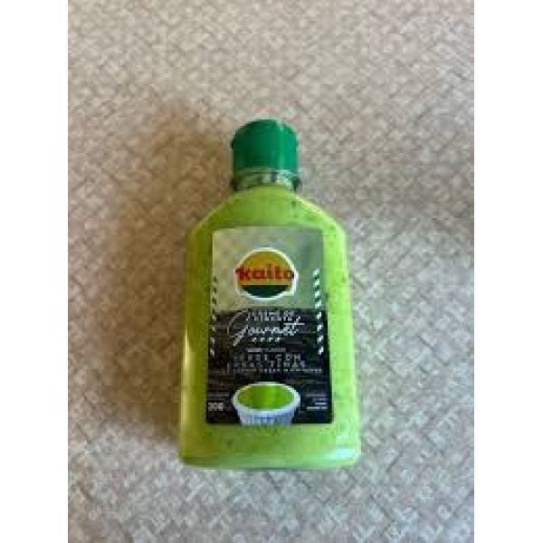 Creme de Pimenta Verde com Ervas Finas / Green Pepper Cream with Herbs Gourmet KAITO - 200ml