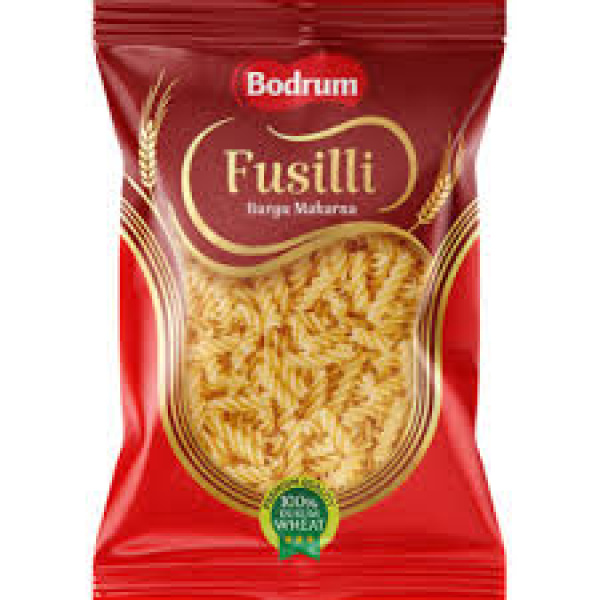 Massa Espirais / Fusilli Pasta BODRUM- 500g