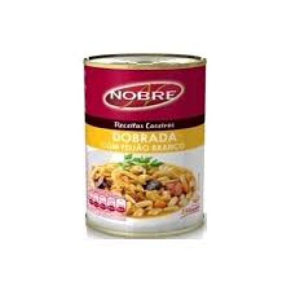 Dobrada com Feijão Branco / Dobrada with White Beans NOBRE - 420g