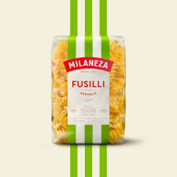 Massa Espirais / Fusilli Pasta MILANEZA - 500g