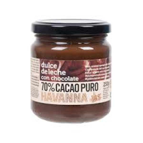 Doce de Leite com Chocolate / Chocolate Milk Caramel Spread HAVANNA - 250g