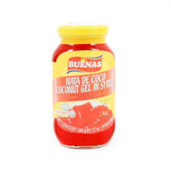 Buenas Red Coconut Gel