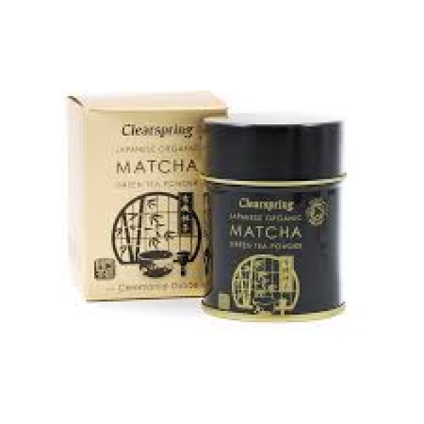 Clearspring Organic Matcha Tea Ceremonial Tin
