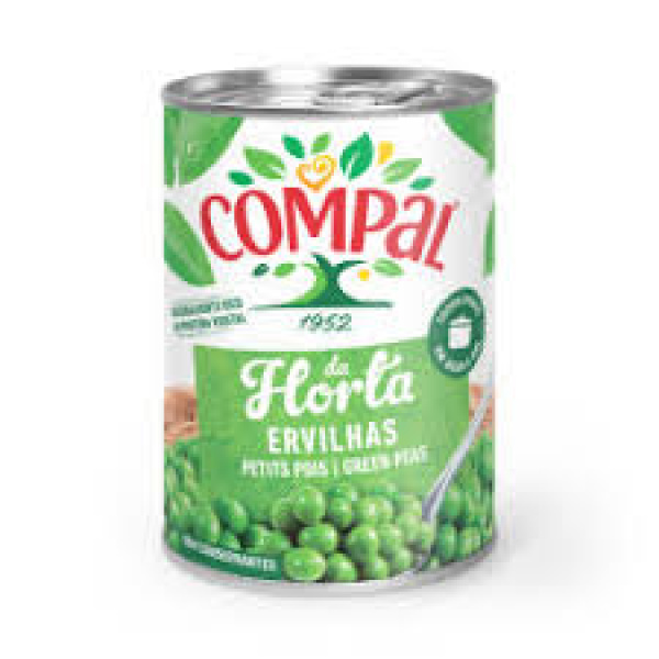 Ervilhas / Peas COMPAL - 410g