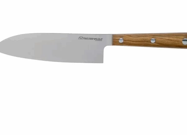 Due Cigni Hakucho santoku 16,5 cm, bois d'olivier